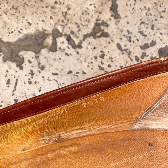 RALPH LAUREN Collection Made in Italy Brown Leather Flats Mens 10 main image 9